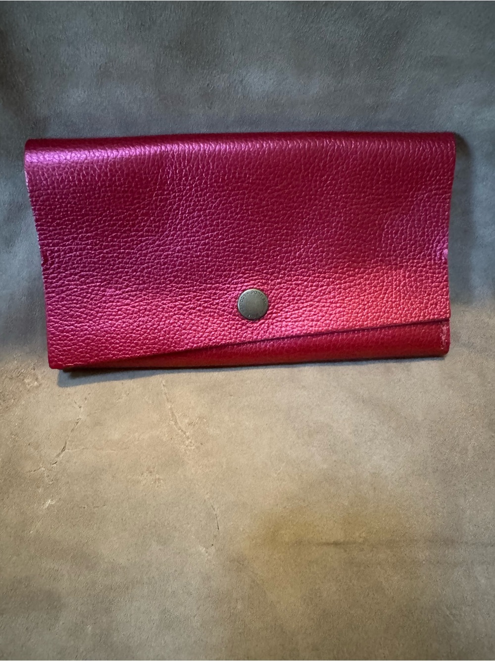 PLG “Reba Red” Rancher Wallet
